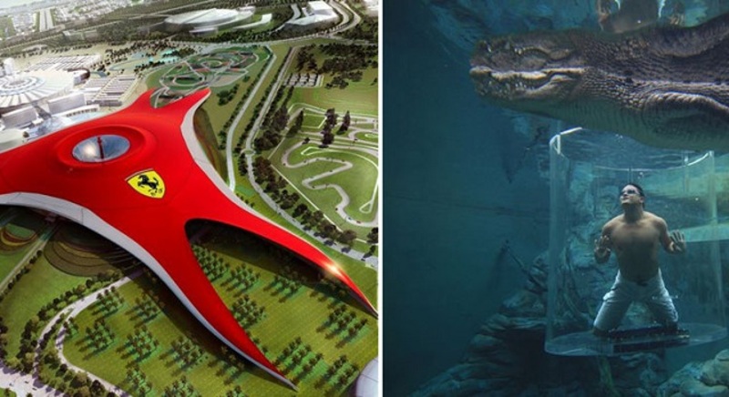 صور لأكثر 7 ملاهي شهرة وجنون في العالم